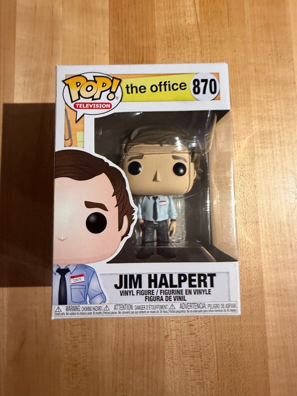 Funko Pop! Television: The Office - Jim Halpert #870